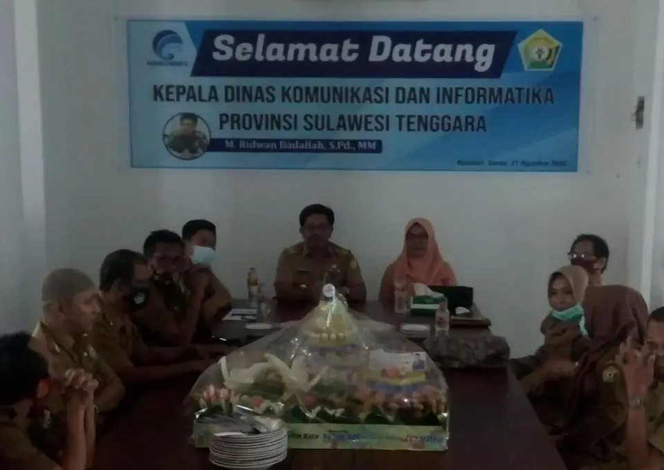 Rosmindi Bakal Aktifkan Kembali Dharma Wanita Lingkup Kominfo Sultra