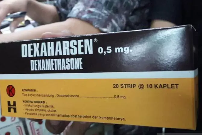 Taiwan Gunakan Dexamethasone untuk Pasien Covid-19