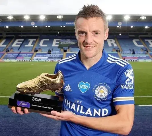 Jamie Vardy Tetap Perkuat Leicester City Hingga tahun 2023