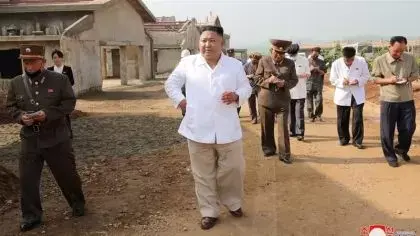 Ekonomi Korea Utara Meningkat