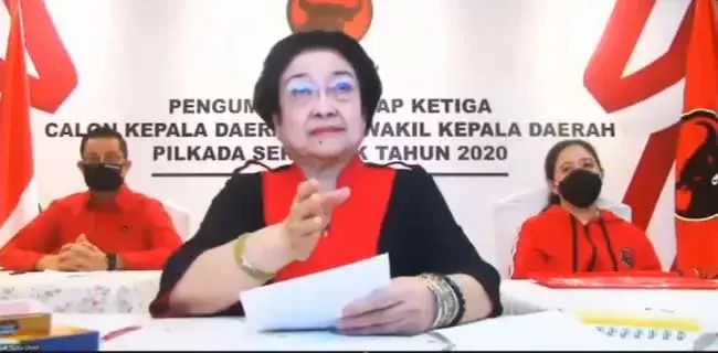 Megawati: Kita Harus Siap Hadapi Pemilu 2024