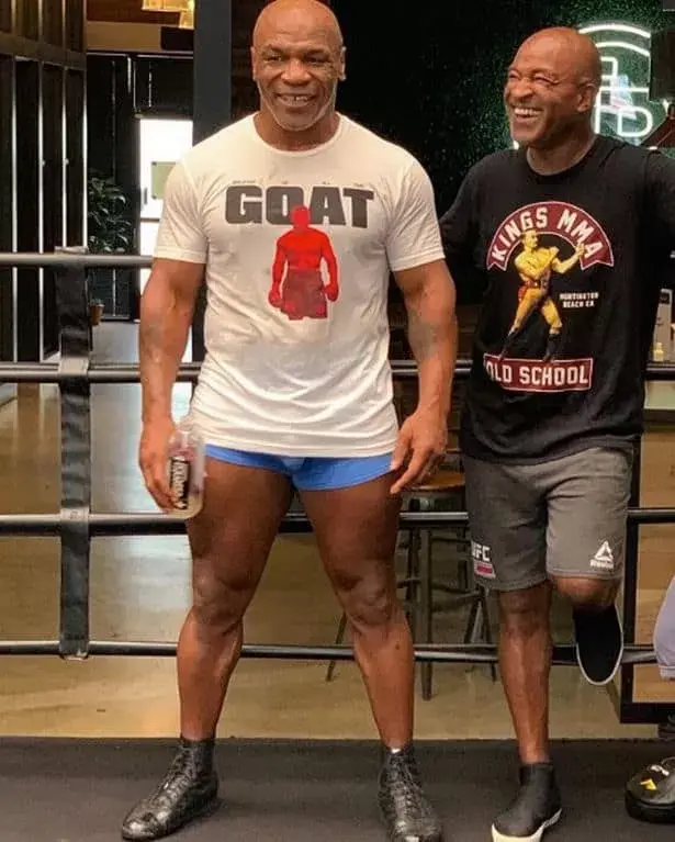 Tubuh Mike Tyson Masih Atletis