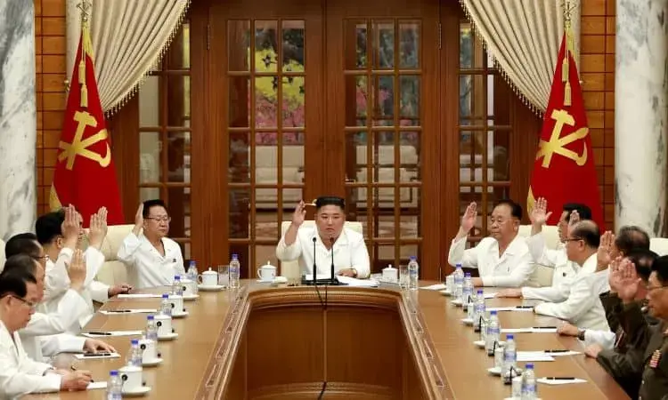 Dikabarkan Koma, Kim Jong Un Ternyata Sehat-sehat Saja