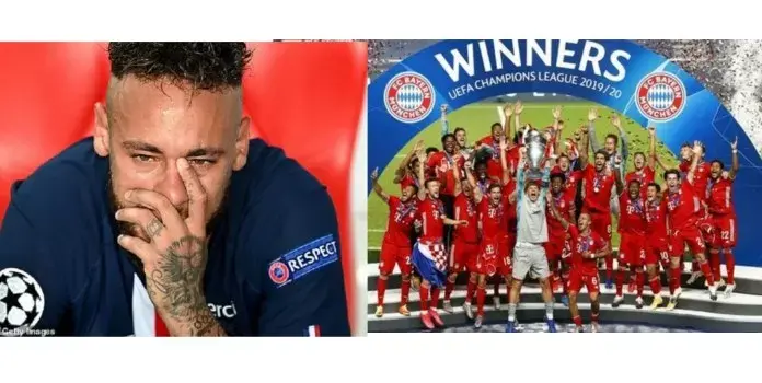 Gagal Juara Liga Champions, Neymar Menangis