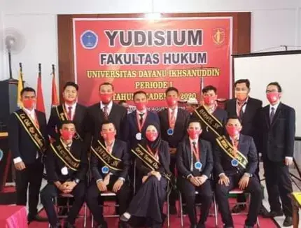 Yudisium Fakultas Hukum Unidayan Dilakukan Secara Tatap Muka