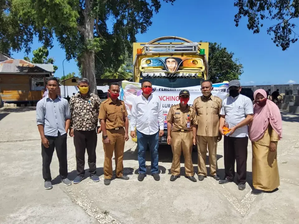 Bupati Arusani Launching Bantuan Dampak Covid-19 Tahap III dari APBD