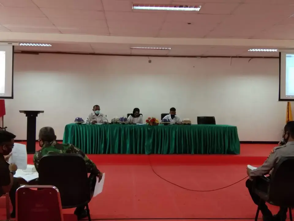 Warga Buton Tak Tertib Protokol Kesehatan Akan Disanksi, Pemkab Mulai Bahas Perbup