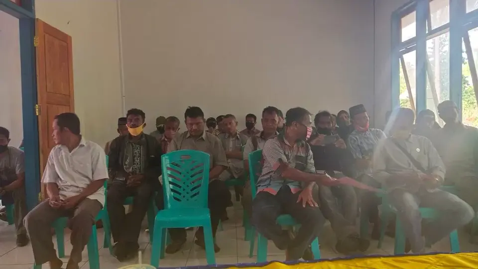 Mediasi Sengketa Tapal Batas, Dua Desa di Buton Sama-sama Ajukan Bukti