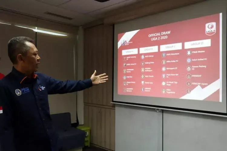 Tuan Rumah Liga 2 Resmi Dipilih