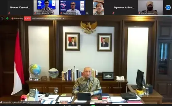 Kemenkop Pastikan Banpres Produktif Tepat Sasaran