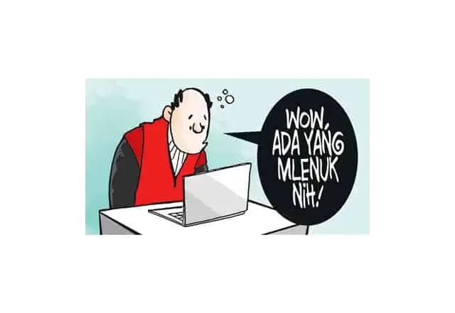 Sidang Online Graham Ivan Clark Diganggu dengan Video Porno