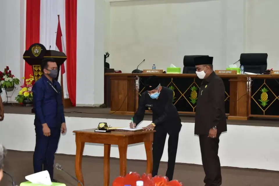 APBD-P Pemkot Baubau Defisit Rp 66,82 Miliar, Sekda tak Terlibat