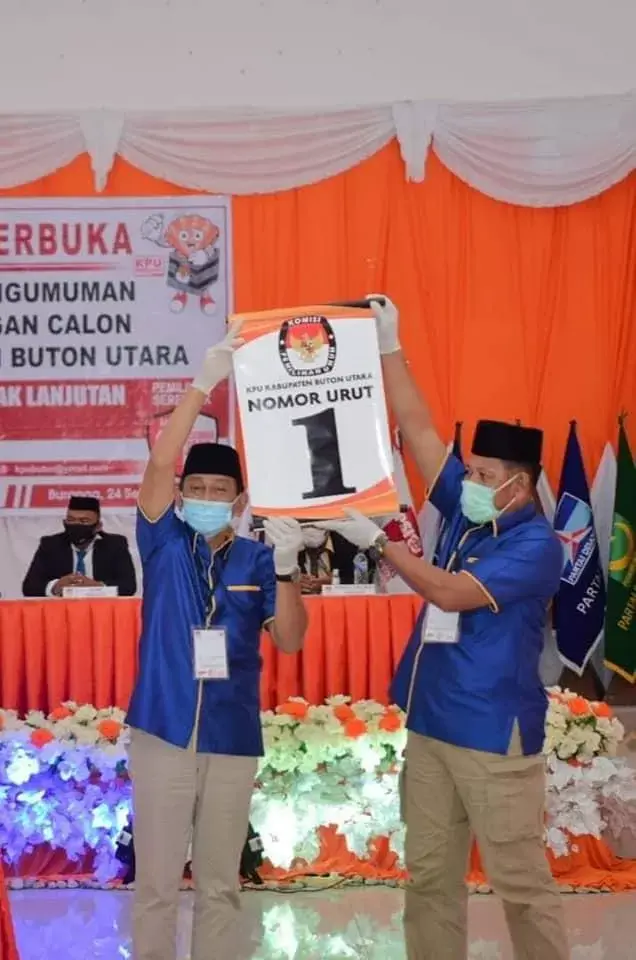 Pilkada Butur, Rida: 01 Mengisyaratkan Kemenangan