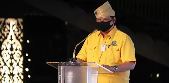 Airlangga Hartarto Minta Calon Kepala Daerah Dari Golkar Jadi Panutan Disiplin Protokol Kesehatan