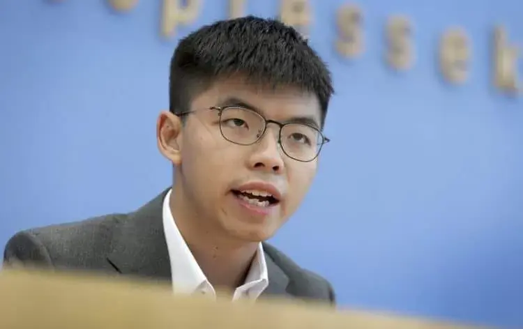 Joshua Wong Serukan Boikot Film Mulan