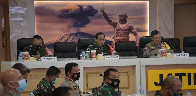 Kekuatan Covid-19 Sekarang Ada Di Jawa Timur, Pangdam Brawijaya: Jangan Coba-coba Ke Surabaya Kalau Nggak Pakai Masker