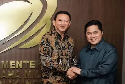 Ahok Sedang Manuver Politik, Mampukah Erick Thohir Bertahan?