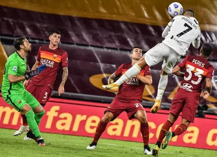 Juventus Curi Poin di Kandang AS Roma