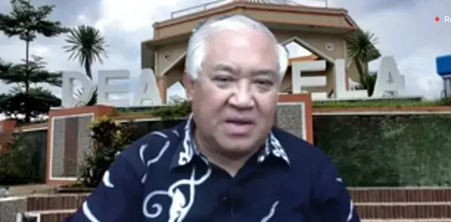 Jokowi Utamakan Kesehatan Dalam Penanganan Covid-19, Din Syamsuddin: Aneh, Ada Menteri Berpikiran Bertolak Belakang Dengan Presiden
