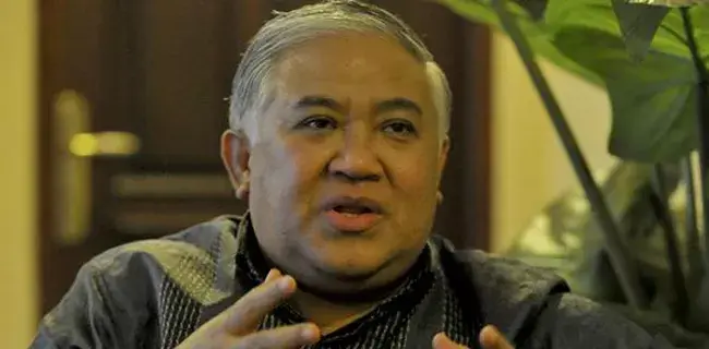 Aksi Demo Berakhir Ricuh Dengan Aparat, Din Syamsuddin: Please, Polisi Jangan Pakai Senjata Dari Uang Rakyat Untuk Bunuh Rakyat