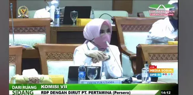 RDP Dengan Komisi VII DPR Soal Kerugian Hingga Capai Rp 11 Triliun, Begini Penjelasan Dirut Pertamina
