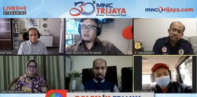 Masyarakat Harus Mawas Diri Dengan Penularan Corona Dan Kepala Daerah Diminta Terbuka Soal Penanganan Covid-19