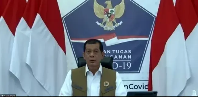 Presiden Jokowi Dan Menko Airlangga Telah Restui PSBB Total Di Jakarta, Doni Monardo: Satgas Covid-19 Selalu Melakukan Koordinasi