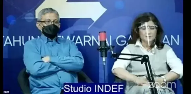 Utang Kian Menggunung, Tiap Tahun Indonesia Diprediksi Akan Bayar Tanggungan Rp 1000 Triliun, Ekonom Indef: Ini Sudah Relatif Berat