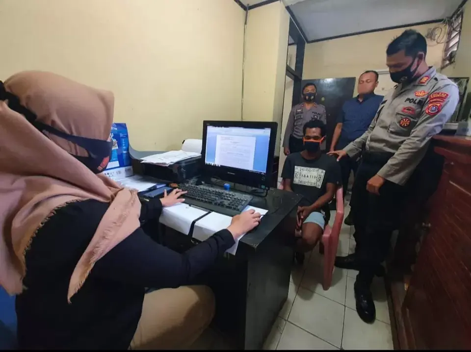 Terlibat Curanmor, ABK KM Bone People Diamankan Polisi