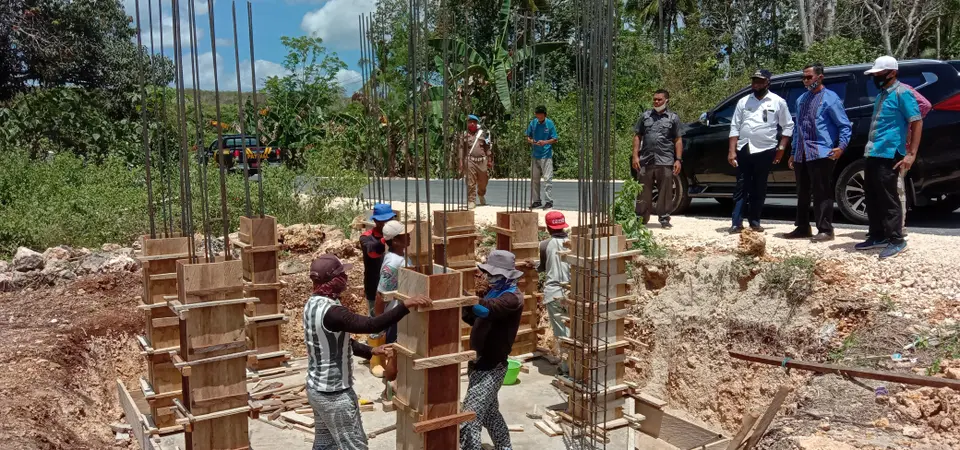 Pintu Gerbang Kecamatan di Buteng Dibangun dengan Konsep Ekowisata