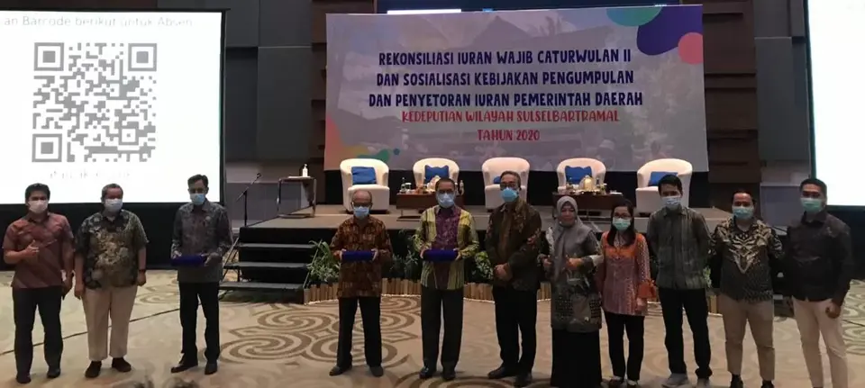 Pemkab Mubar Dapat Penghargaan dari BPJS