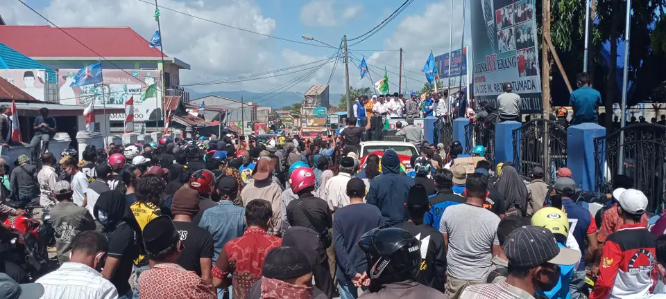 Pilkada Muna, Rajiun-La Pili Didukung 6 Partai