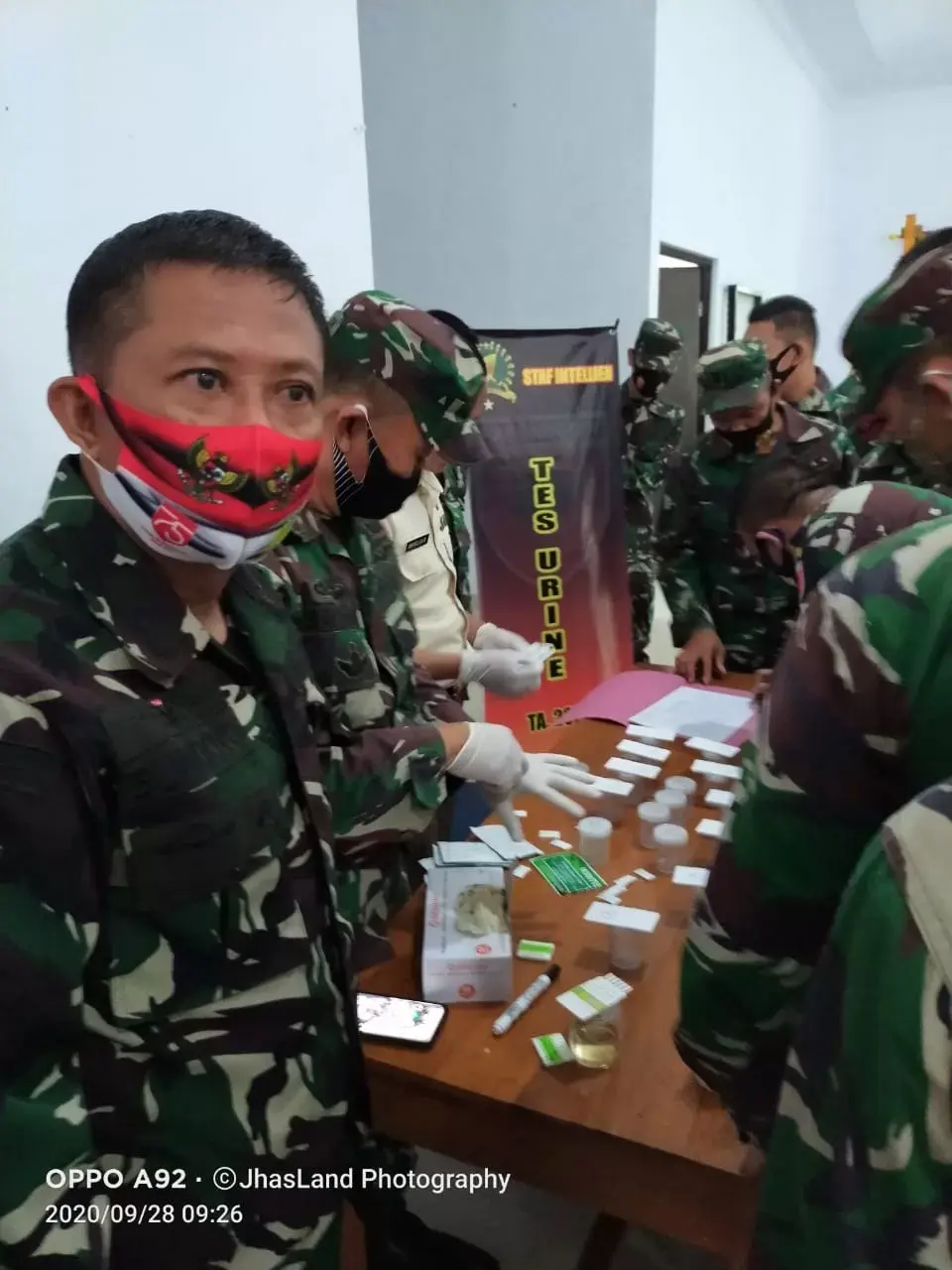 Sosialisasi Pencegahan, Pemberantasan, Penyalahgunaan Narkotika, Danrem 143/HO: Pegang Teguh Sumpah Prajurit
