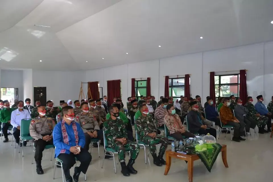 Pertahankan Ideologi Pancasila, Korem 143/HO Gelar Pembinaan Komunikasi Sosial