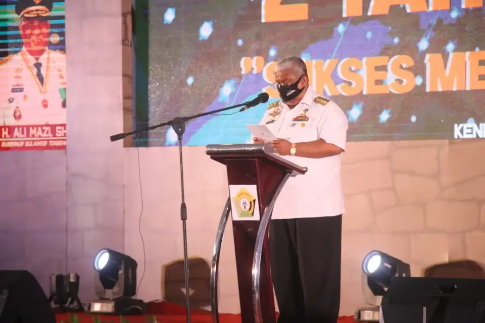 Ali Mazi Ajak Masyarakat Doakan Kesembuhan Wagub