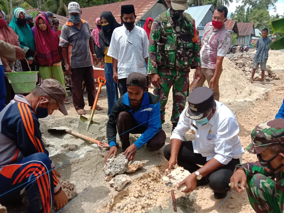 Bupati Buteng: Pagar Seragam Perindah 'Wajah' Daerah