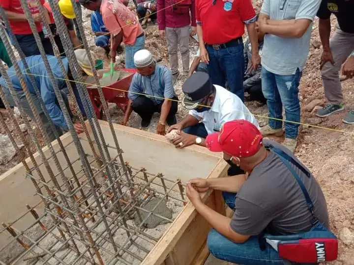 Kantor Pertama OPD Buteng Dibangun