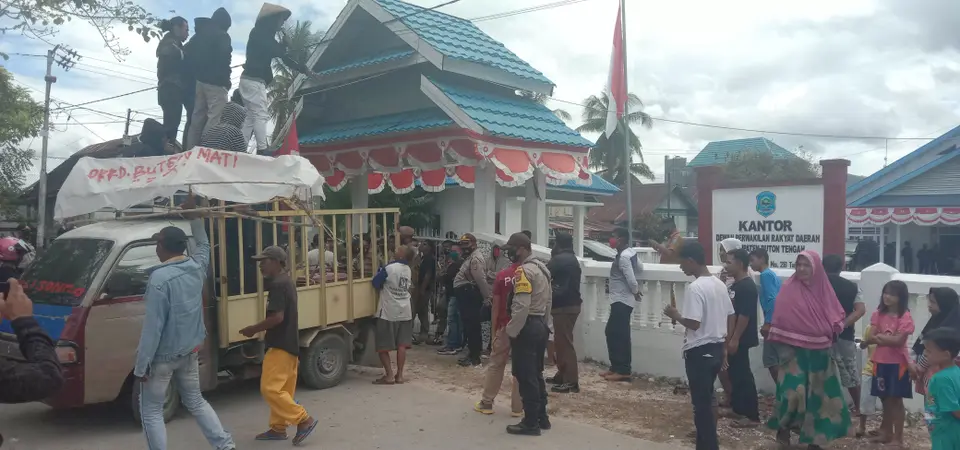 Tuntutan Transparansi Anggaran Covid-19 Belum Disahuti, LPKP Kembali Demo Pemkab dan DPRD