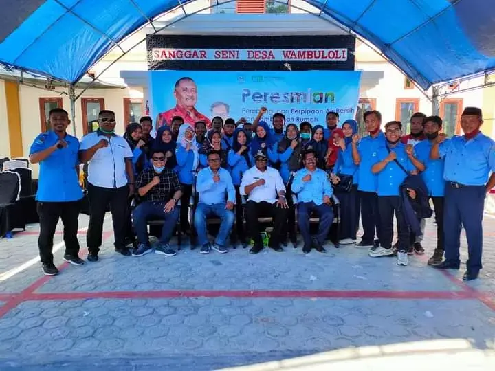 Bupati Resmikan Pembangunan Perpipaan Air Bersih dan Sambungan Rumah di Mastim