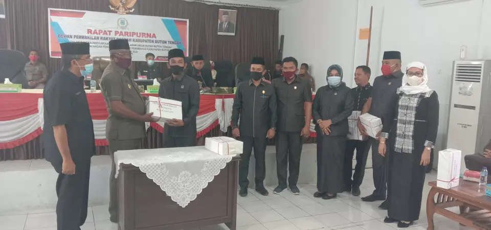 APBD-P 2020, Pemkab Buteng Masih Fokus Penanganan Covid-19