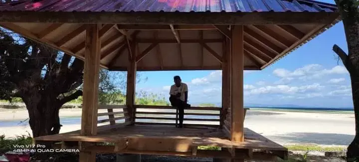 Wisata 'Tanjung Buaya' Sudah Dibuatkan Gazebo dan Tempat Santai