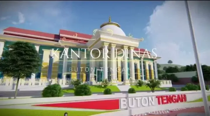 Satu Kantor OPD di Desa Nepa Mekar Ditempati Dua Dinas