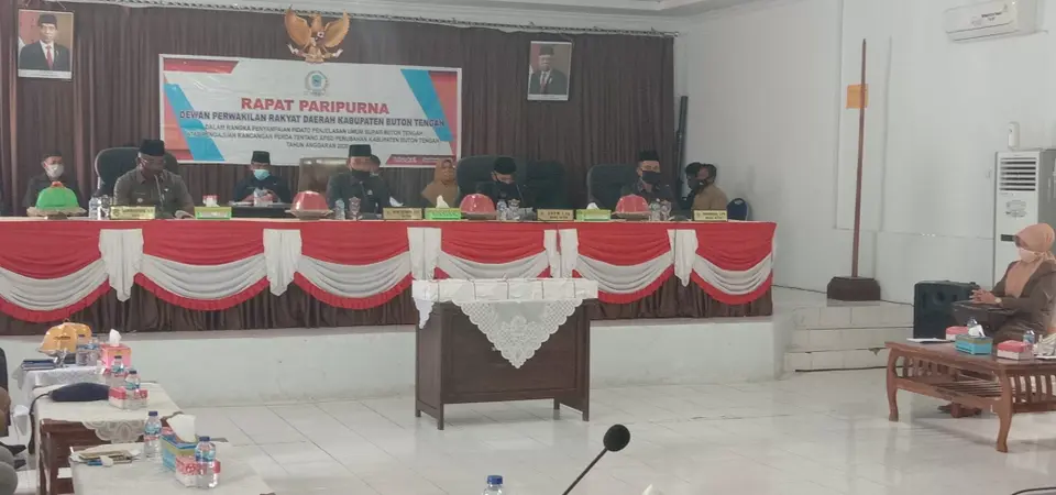 Paripurna DPRD, Bupati Sampaikan Kondisi Keuangan APBD-P 2020