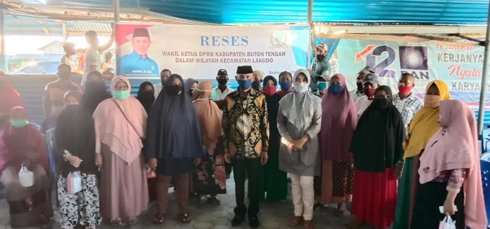 Reses, Wakil Ketua DPRD Adam Serap Aspirasi Masyarakat Dua Desa dan Kelurahan