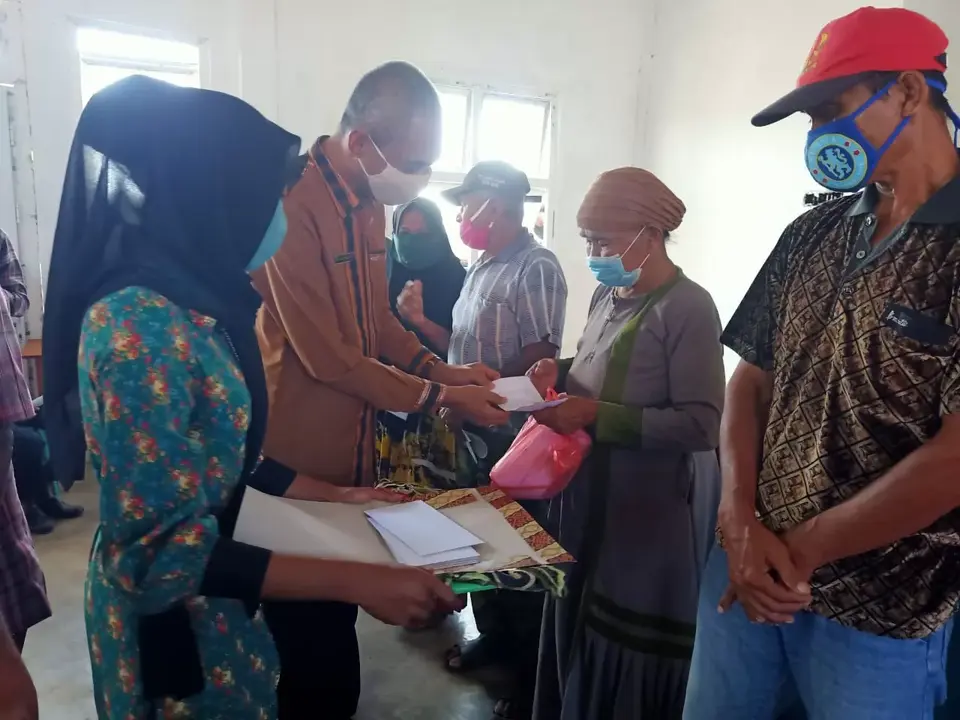 Akhirnya, BLT JPS Covid-19 Tersalur