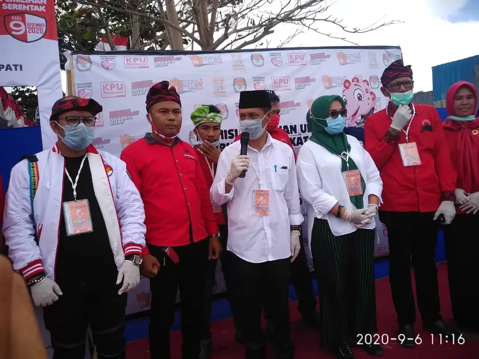 Pilkada Wakatobi, Haliana Target Menang 75 Persen