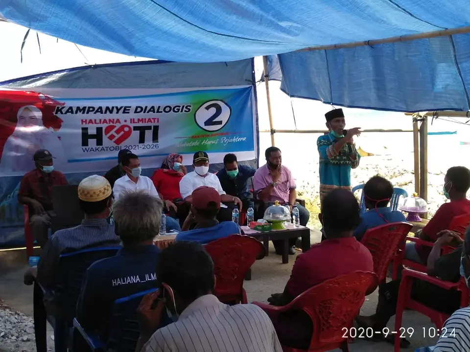 Wakatobi Krisis Dokter Ahli, Haliana Pertanyakan Kepedulian Pelayanan Kesehatan Pemkab