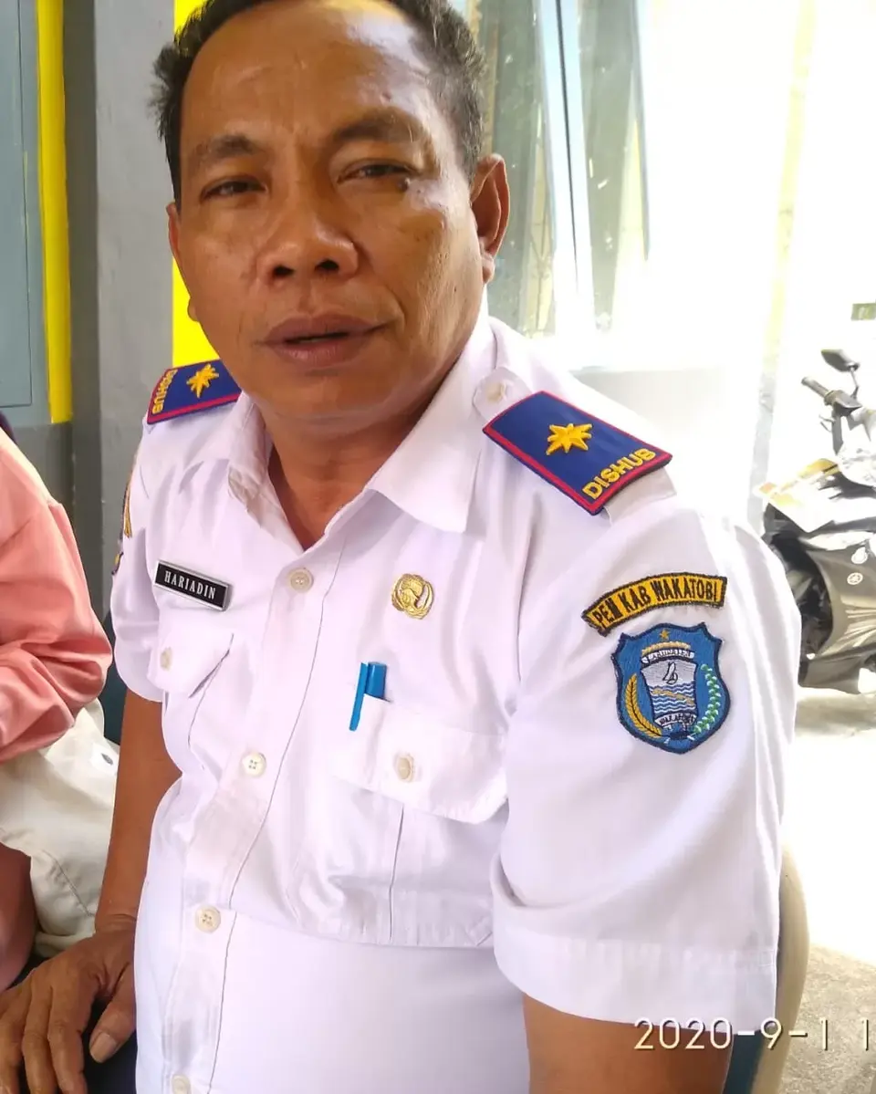 Pembangunan Pelabuhan Buranga Kaledupa Dapat Kucuran APBN Rp 5 Miliar