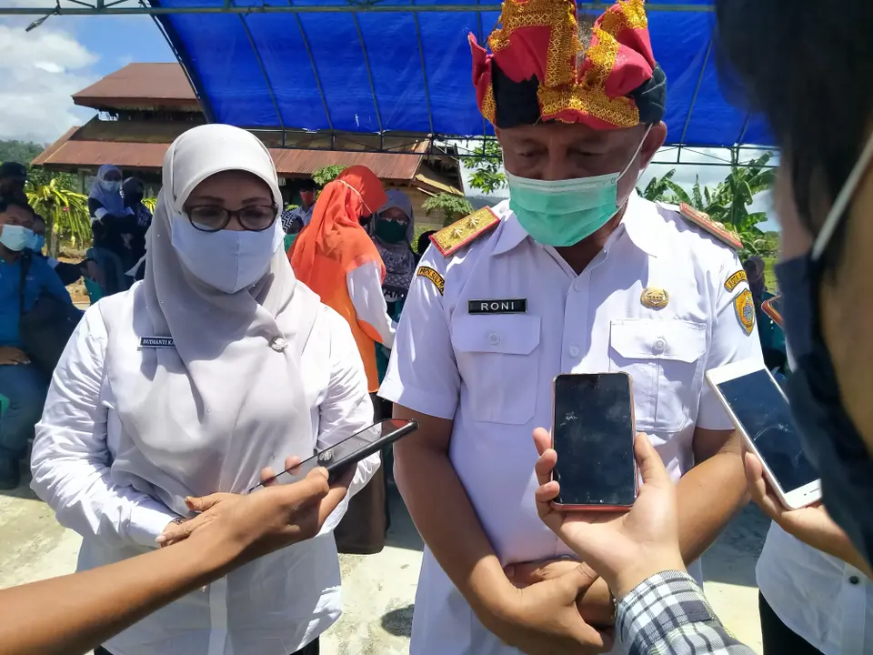 Distannak Sultra Antusias Kembangkan Sektor Pertanian Baubau