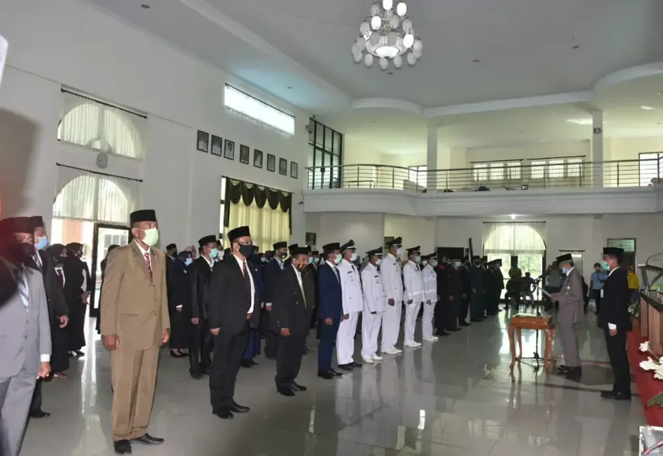 Wali Kota Baubau Rombak 107 Pejabat, FN Turun Kelas